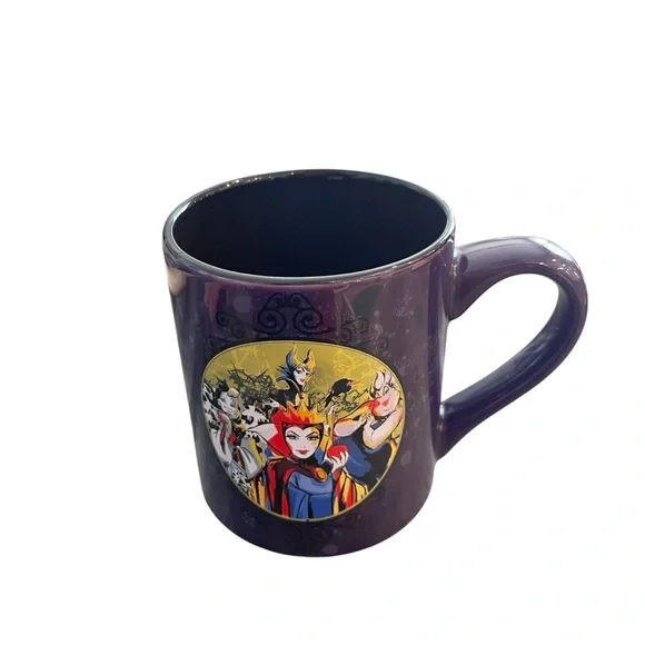 Maleficent Disney Two Sided Coffee Mug - Picture 3 of 6
